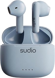 Sudio A1 True Wireless Earbuds, Bluetooth 5.3 Connection, Noise Cancelling, Waterproof, Touch Contro