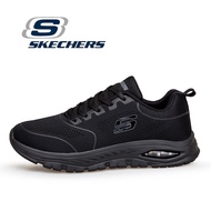 Skechers Skech-Air Dynamight รองเท้าลำลองผู้ชาย  sneakers สเก็ตเชอร์ส Men Shoes GOwalk Air 2.0 รองเท้า รองเท้า ผู้ชาย Air Ext 2.0 Sport Shoes รองเท้าผ้าใบผู้หญิง 216588-BLK