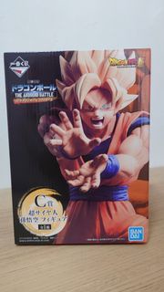 龍珠 一番賞 孫悟空 C賞 超級賽亞人Figure
