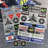 For YAMAHA Y15ZR LC135 125ZR NVX 155 Stickers Cover Set Lc135 Lc 135 Accessories Stripe V1 Sticker Coverset Barang Motor Stiker V2 V8 Aksesori Yamaha 135lc Accessori Exciter Logo Original V7 V3 V6 Strike Moto Body V4 Emblem