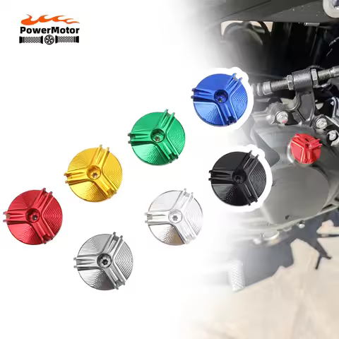 For Kawasaki Z900 Z650 Motorcycle CNC Oil Filler Cap Cover Z800 Z400 Z1000 Z1000R Z1000SX Z900RS z12