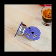 Coffee Capsule Pod for Bosch Tassimo Machine Refillable Filter Pod Silicone Lid Replacement 220Ml Es