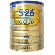 S26 Procal Gold Stage 3rd Vanilla Flavor 1600gr 1-3 Years.