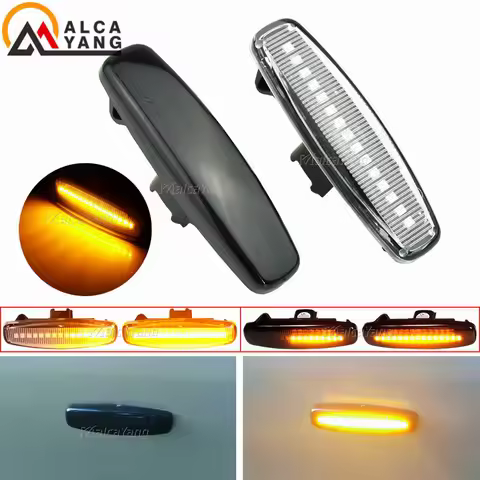 Led Dynamic Side Marker Turn Signal Light for Nissan Fuga Murano Pathfinder Skyline for Infiniti EX2