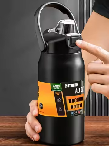 26oz/33oz/40oz/50oz Outdoor Thermos 304 Stainless Steel Thermal Mug Vacuum Flasks Cold and Hot Sport