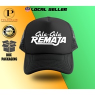 Retro Gila-gila Remaja baseball trucker cap cool mesh