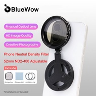 BlueWow 52mm Magnetic ND Filter Neutral Density Filter Magnetic Stand For Smartphone Vlogging Filter