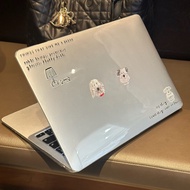 Shesell macbook Case(crystal)Puppy Buddy Air13 M4 A3240 Pro13 M2/M3 Clear Case A2338
