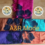 HITAM Bali Cloth/Beach Cloth/Multi-Purpose Cloth/MOTIF Black Flower Tassel Topo Size 120cmX165cm A&R