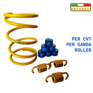 CVT SPRING DOUBLE SPRING PLUS TUTTO ROLLER CVT SPRING PLUS CENTRIC SPRING PLUS ROLLER