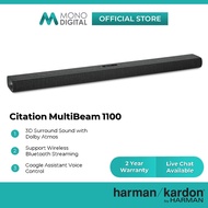 Harman Kardon Citation Multibeam 1100 All in One 11-Channel Soundbar with MultiBeam™ Surround Sound 