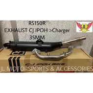 EXHAUST CJ IPOH CHARGER khas untuk RS150【35MM】