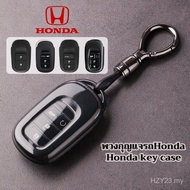 Honda City Civic CRV HRV Rantai kunci HRV BARU Honda Kunci kawalan jauh pintar Sarung kunci kereta H