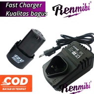 Adaptor charger cas bor baterai 12v cordless xenon ryu jld tool benz