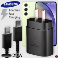 ที่ชาร์จ Samsung 25W Type-C US ซัมซุง Galaxy A54 5G หัวชาร์จ Usb-C สายชาร์จ Adaptive Fast Charging ชาร์จด่วน เร็วไวแท้