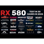 Graphic Card Used RX470 / RX480 / RX570 / RX580 Gaming Bios GPU