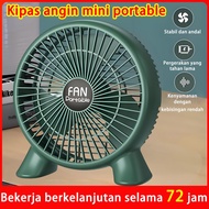 Lebih Dingin Dari AC Kipas Angin Portable 8800mAh 9900 Rpm Bisu Rumah Usb Mini Angin Besar Portabel 