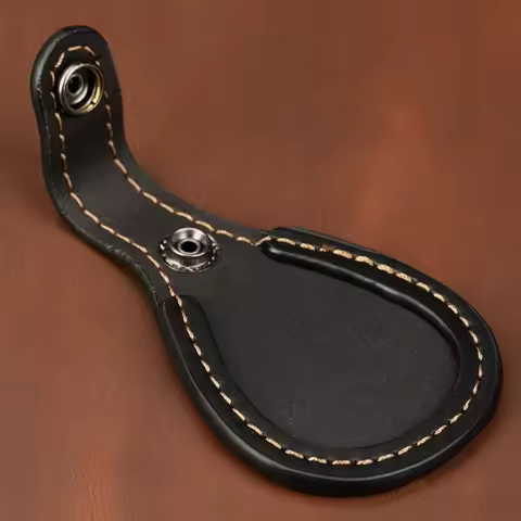 Tacitic Resting Toe Pad Shoes Protector Leathers Parts For Outdoor Shoes Toe Protector Pad Barrels R