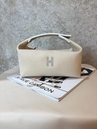 hermes 帆布飯盒包 h0968 愛馬仕 洗漱包
