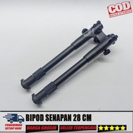 BIPOD SENAPAN ANGIN PLUS REL BIPOD DUDUKAN SENAPAN BIPOD REL