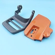 Wivplex Chain Sprocket Clutch Cover Brake Hand Guard Lever Kit, for Husqvarna, 340 345 350 E EPA Cha