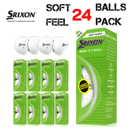[🚚จัดส่งไว] Srixon Soft Feel Golf 24Balls Pack(24Balls/1PackWhite)
