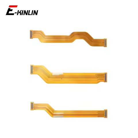 Main Board Motherboard Connect LCD Flex Cable For Vivo T2x T1x T1 Pro 5G Global