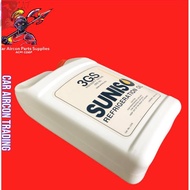Suniso Refrigeration Oil 3GS Car Aircon Quality Parts Supplies CAT