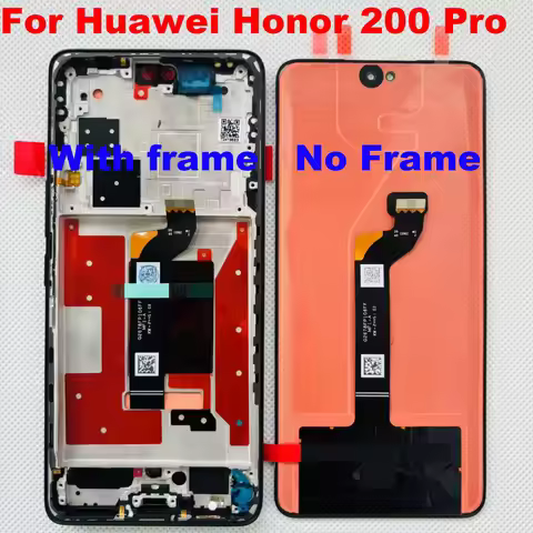 6.7"Original For Huawei Honor 200/honor 200Pro LCD Display Screen Touch Digitizer For Honor 200 ELI-