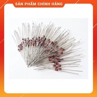 [ 50 pieces ] DIODE ZENER " 1SS133 replaces 1n4148 " , 1N5235B 6.8V , 4.7V , 5.1V , 16v , 27V