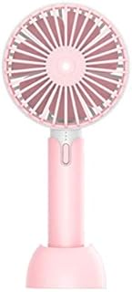 WZHZJ Mini Handheld Fan Battery Operated Personal Portable Fan Usb Rechargeable Fan Adjustable Speed