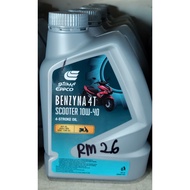 MINYAK SILINDER BRAND EPPCO BENZYNA 4T SCOOTER 10W-40 (4 STROKE OIL)