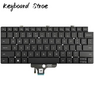 For Dell Latitude 5320 5330 5340 5350 7320 7330 Laptop Keyboard