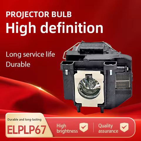 ELPLP67 V13H010L67 Projection Bulb Replacement for epson EB-S02 EB-W02 EB-W12 EB-X14 EB-W16 EB-s11 H