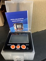 เครื่องมือวัดระดับน้ำดิจิตอล เครื่องวัดมุมระดับการเอียง 360องศา เครื่องวัดองศา วัดระดับ วัดมุม แบบดิ