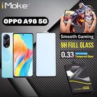 iMoke 9H Tempered Glass For Oppo A98 5G/A96 4G