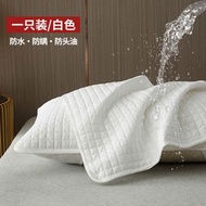 全棉枕套 枕芯保護層一對裝防頭油隔髒枕芯枕頭保護套防汗（平行進口）（快遞送貨上門）