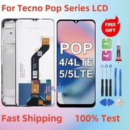 Tecno Pop 4 / Pop 4 LTE / Pop 5 / Pop 5 LTE LCD Display BC2c BC1s Touch Screen Digitizer Assembly Re