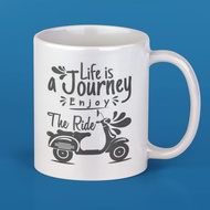 QPicture Quotes Life is Journey Enjoy the Ride Keko Matoosxkeko