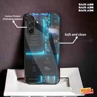 Casing For Samsung A26 Latest Case Body and Camera Protector Samsung A26 Silicone Smartphone Samsung