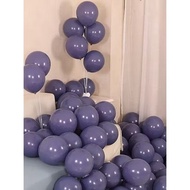 25pcș/100pcs Retro Wisteria color balloon for party & DND shop