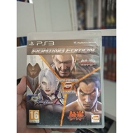 Fighting Edition Includes 3 Games ( Soul Calibur V, Tekken 6 and Tekken The Tournament 2) PS3 Game