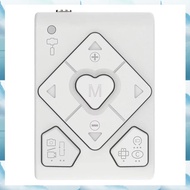 [G V W E] HRT-03 BT Remote Control for  ISteady XE/X2/V2/V2s/M5/M6/MT2/Q/Pro 4/Mobile+ Smartphone Gi