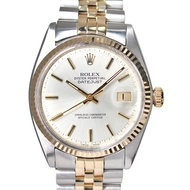 ROLEX Wristwatch Datejust Silver Used