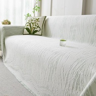 Cool Ice Silk Sofa Cover Cloth Towel 2025 Summer Full-inclusive Sofa Cover Cover Anti-cat Scratch Ma