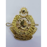 Kadet Bomba Cap Badge/Lencana topi Kadet Bomba