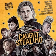 Caught Stealing western film DVD cassette (2025)