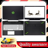 Laptop LCD Back Cover/Front Bezel Top Case Black For HP Pavilion 15-CX TPN-C133