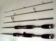 Bumblebee convenient travel pack new 4 section Rod-channel sub Rod 1.98 m grip straight shank rod