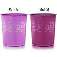 Tupperware One Touch Canister Large Mosaic Airtight 4 litre